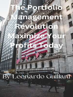cover image of The Portfolio Management Revolution Maximize Your Profits Today